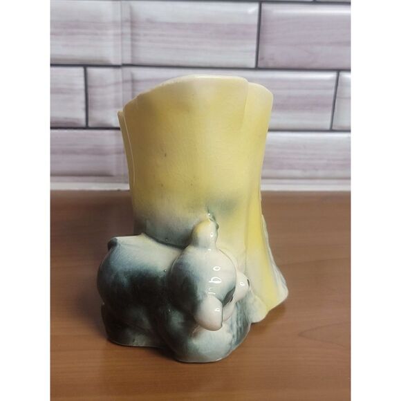 Vintage Bear Planter - Picture 3 of 10